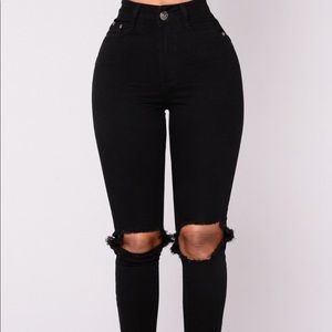 FashionNova jeans